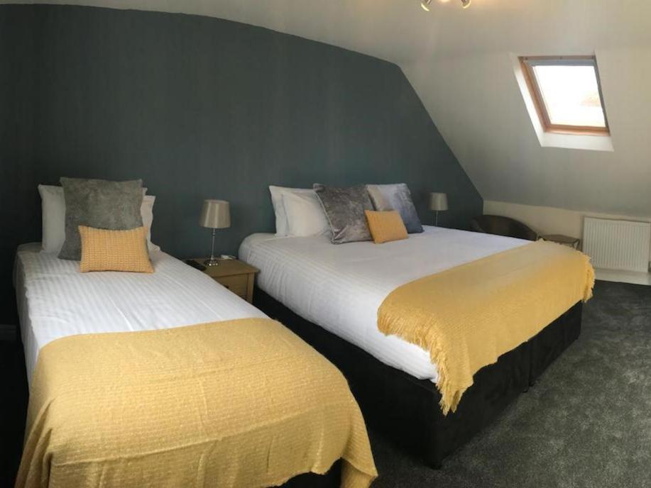Botley Townhouse Hotel Oxford Buitenkant foto