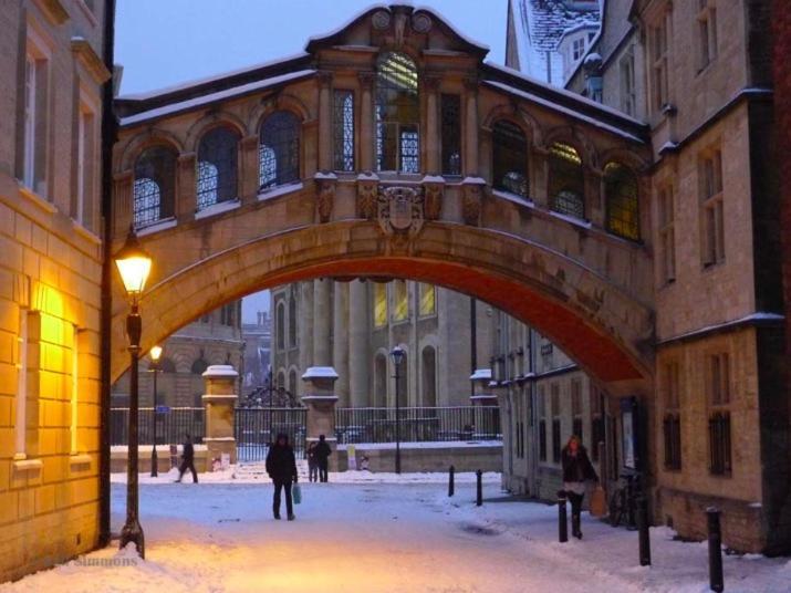 Botley Townhouse Hotel Oxford Buitenkant foto
